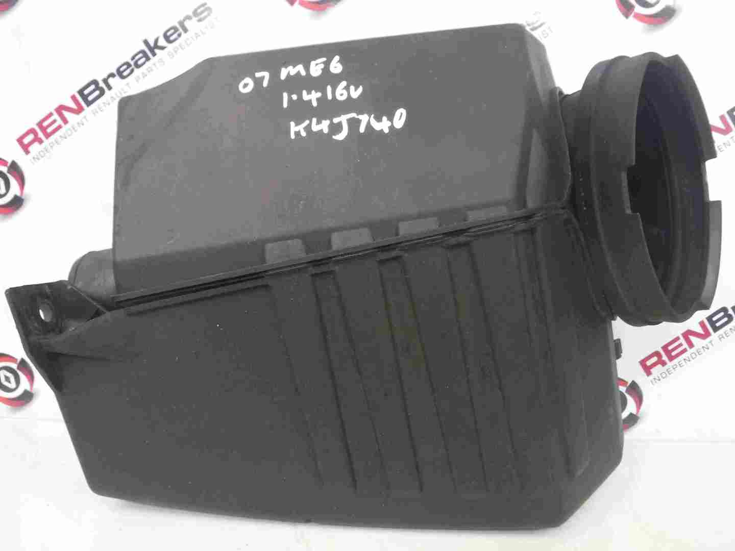 Renault Megane 2002-2008 1.4 16v Airbox Filter Housing K4J 740