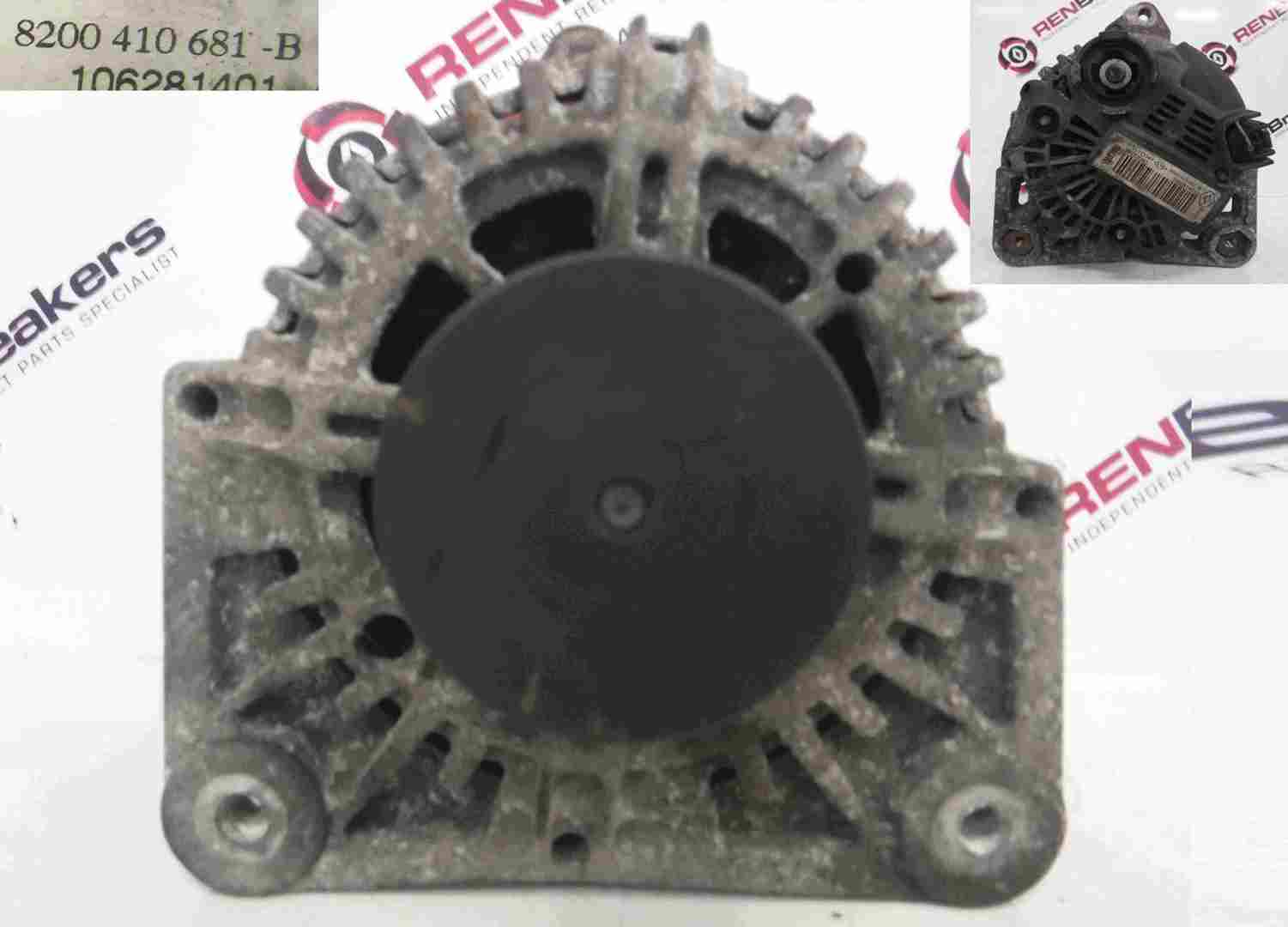 Renault Megane 2002-2008 1.4 16v Alternator 8200410681