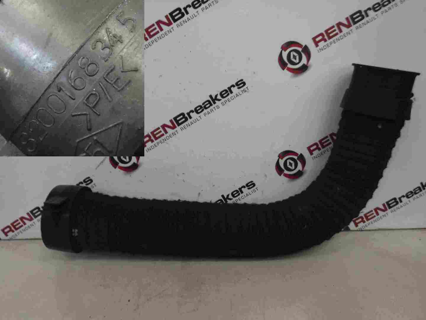 Renault Megane 2002-2008 1.4 16v Cold Air feed Pipe Hose Intake 8200168345