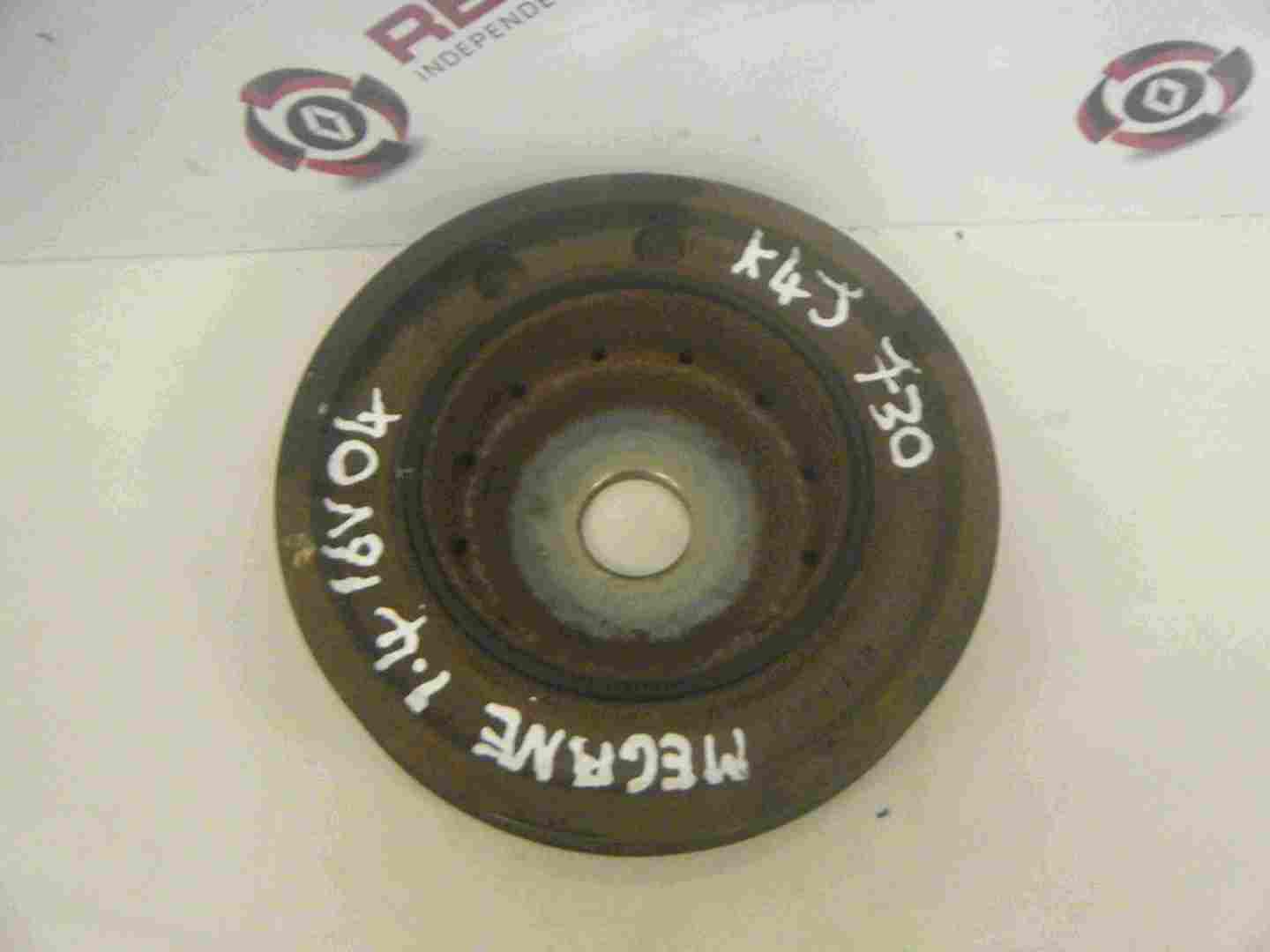 Renault Megane 2002-2008 1.4 16v Crank Shalf Pulley Aux Belt Alternator