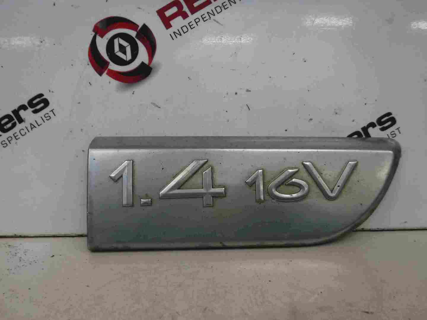 Renault Megane 2002-2008 1.4 16v Drivers OSF Front Bump Moulding Bullet