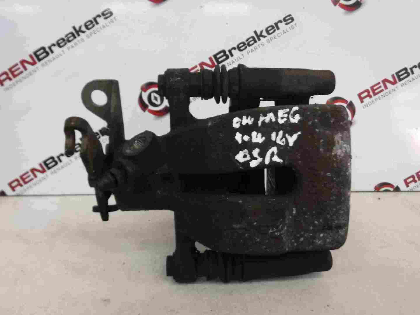 Braking Fault Renault Scenic 2