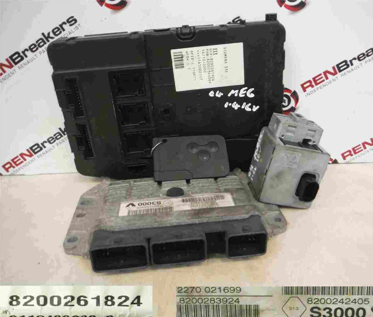 Spc560b60l5 renault bcm