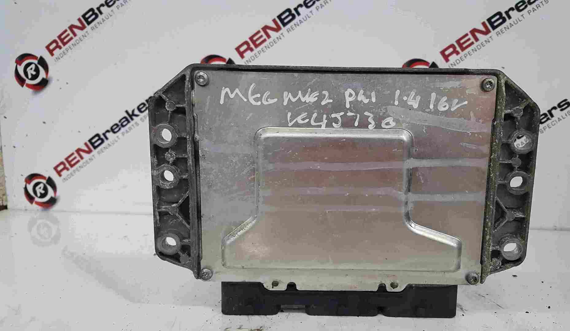 Thumb 2 Renault Megane 2002-2008 1.4 16v Engine Control Unit ECU 8200321263 8200387138