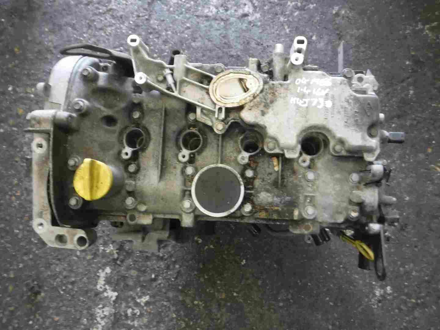 Renault Megane   Scenic 2002-2008 1.4 16v Engine K4J 730