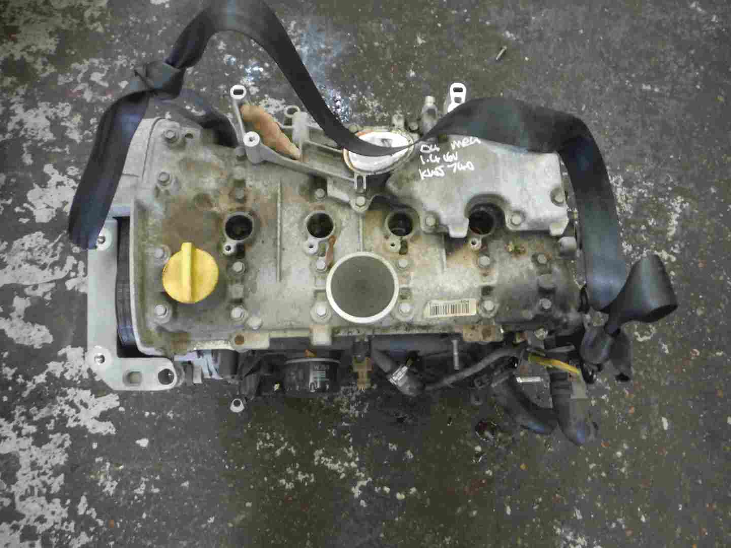 Renault Megane 2002-2008 1.4 16v Engine K4J 740