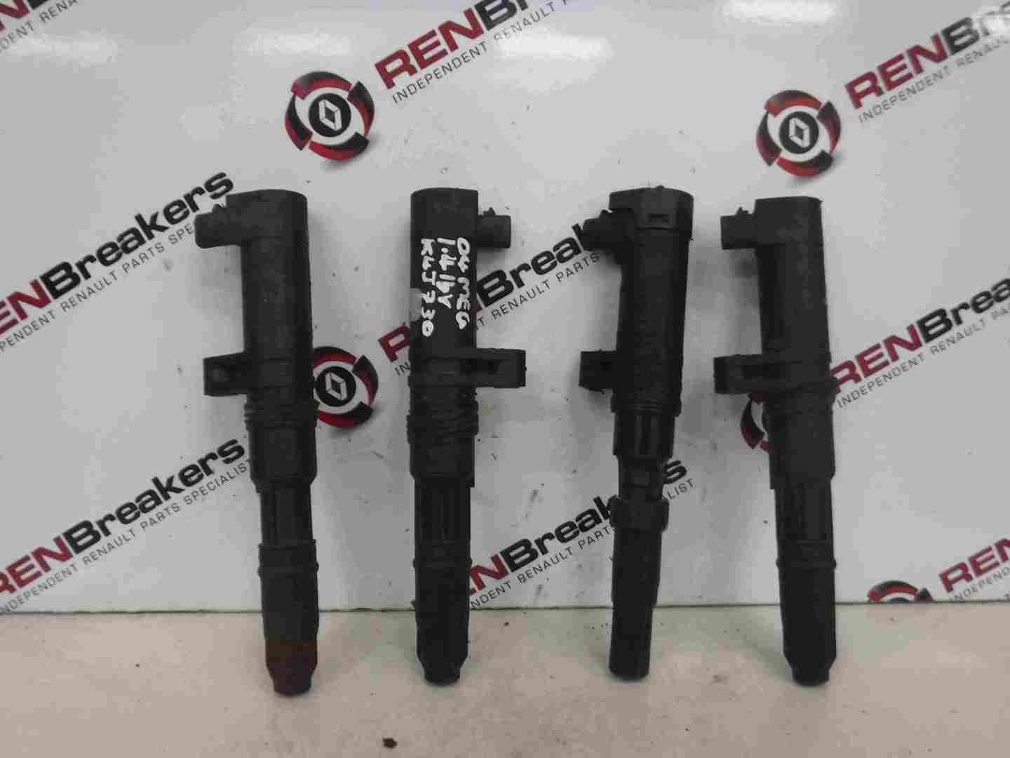 Renault Megane 2002-2008 1.4 16v Ignition Coil Pack Pencils Set x4