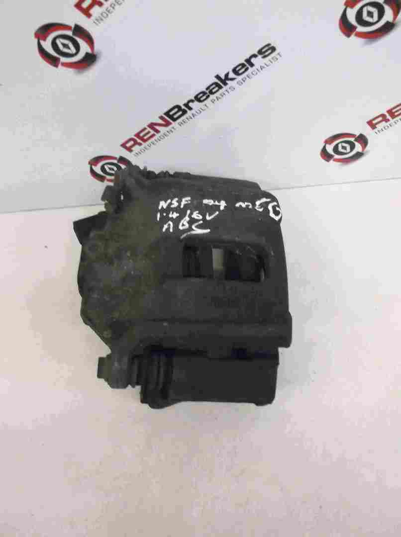 Renault Megane 2002-2008 1.4 16v Passenger Front NSF Brake Caliper 1304