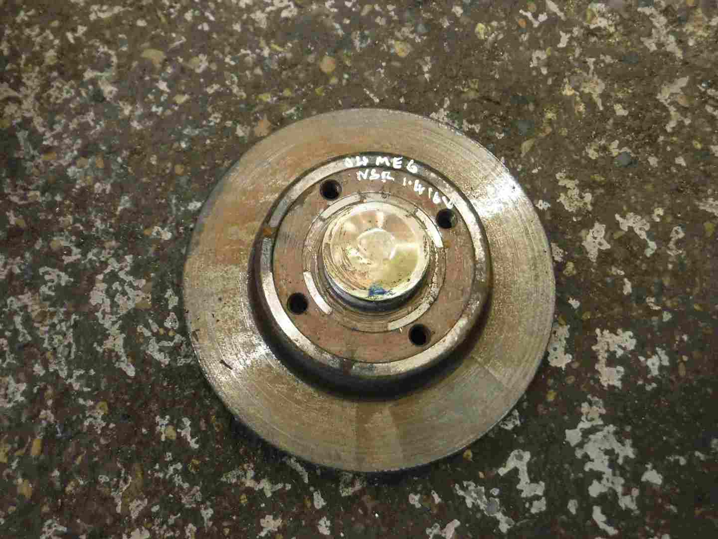 Renault Megane 2002-2008 1.4 16v Passenger NSR Rear Disc Stub Axle Bearing