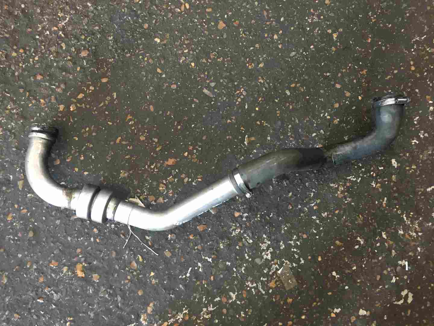 Renault Megane 2002-2008 1.5 DCi Turbo To Intercooler Pipe K9K 732
