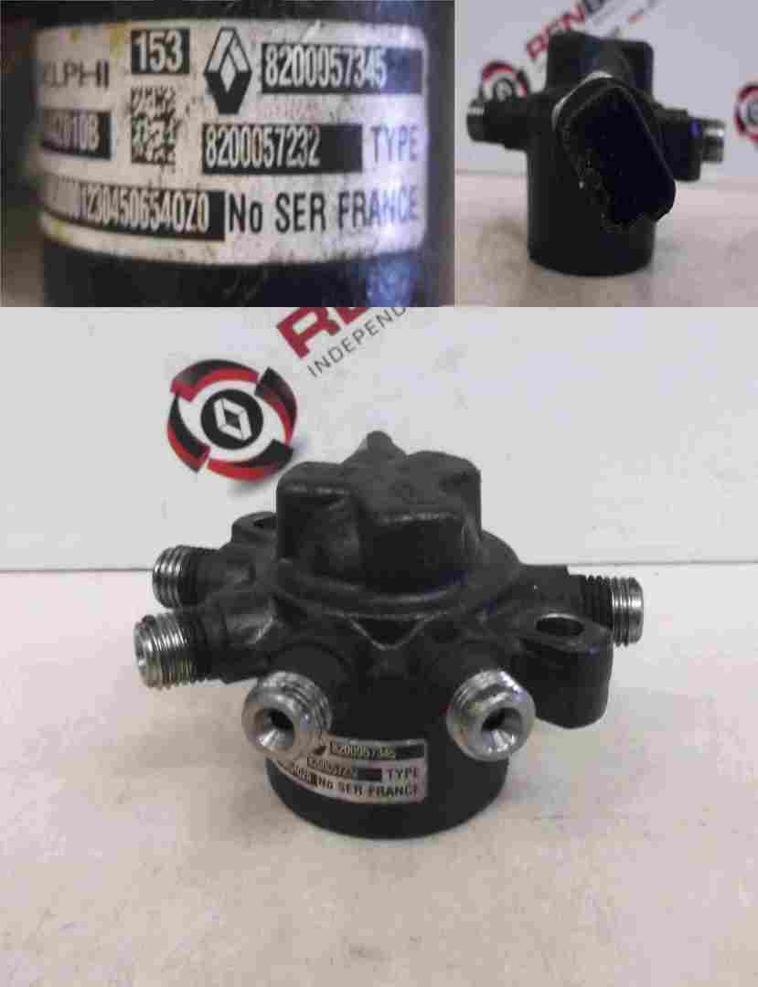 Renault Megane 2002-2008 1.5 dCi Fuel Pressure Sensor + Rail 8200379933