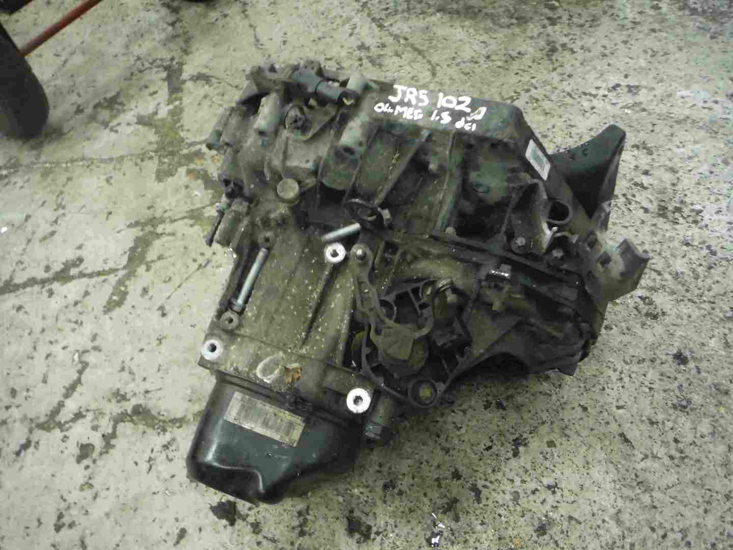 Renault Megane 2002-2008 1.5 dCi Gearbox JR5 102 jr5 102