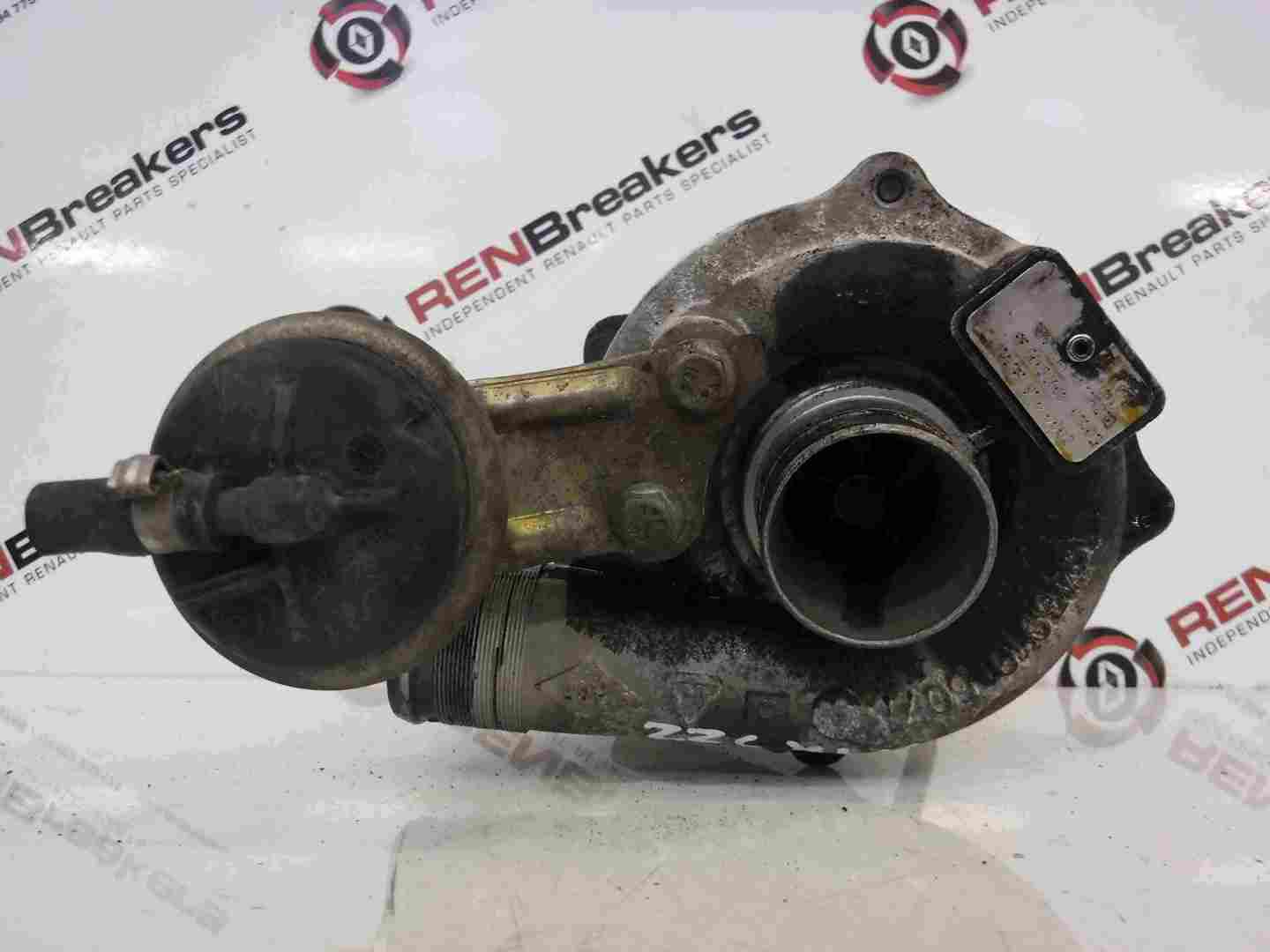 Renault Megane + Scenic 2002-2009 1.5 dCi Turbo Charger Unit K9K 722 54359700002