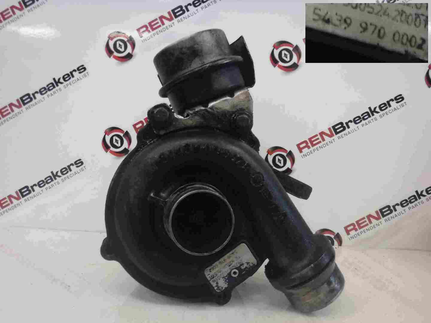 Renault Megane 2002-2008 1.5 dCi Turbo Charger Unit 54399700002