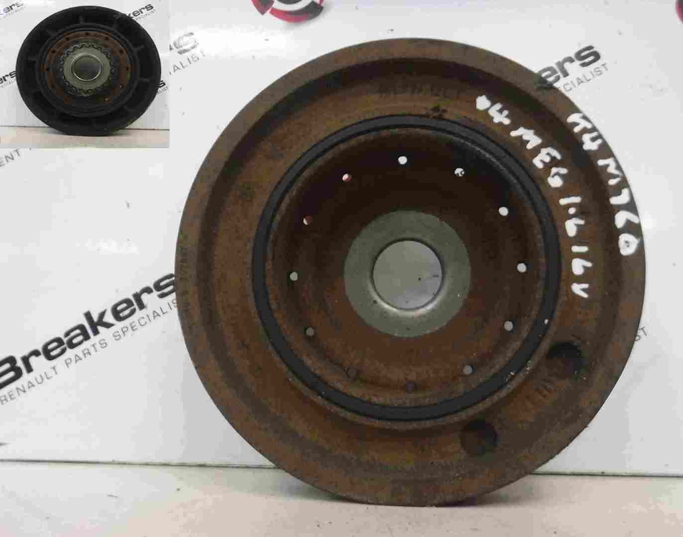 Renault Megane 2002-2008 1.6 16v Alternator Aux Belt Pulley Crank