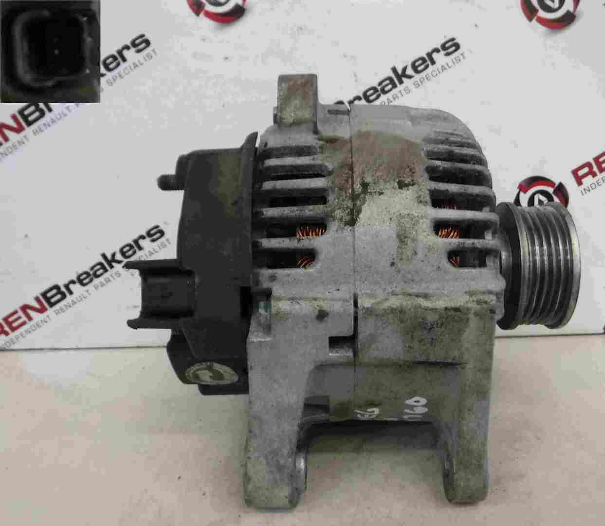 Renault Megane 2002-2008 1.6 16v Alternator K4M 760