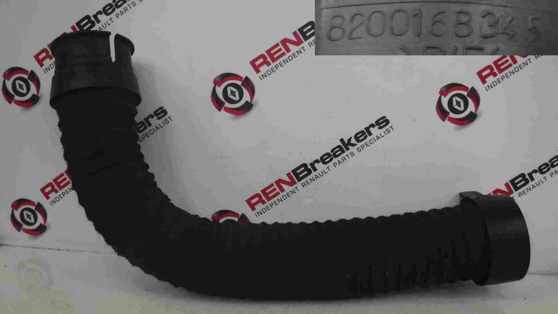 Renault Megane 2002-2008 1.6 16v Cold Air Intake Pipe Hose 8200168345