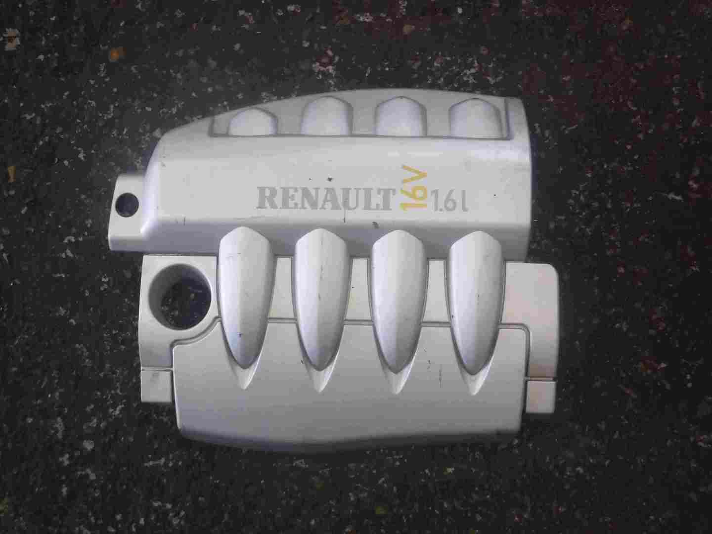 Renault Megane 2002-2008 1.6 16v Engine Cover Plastic 8200287536