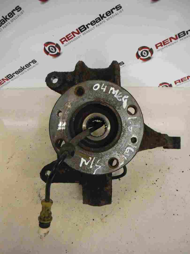 Renault Megane 2002-2008 1.6 16v Passenger NSF Front Hub  ABS Sensor 