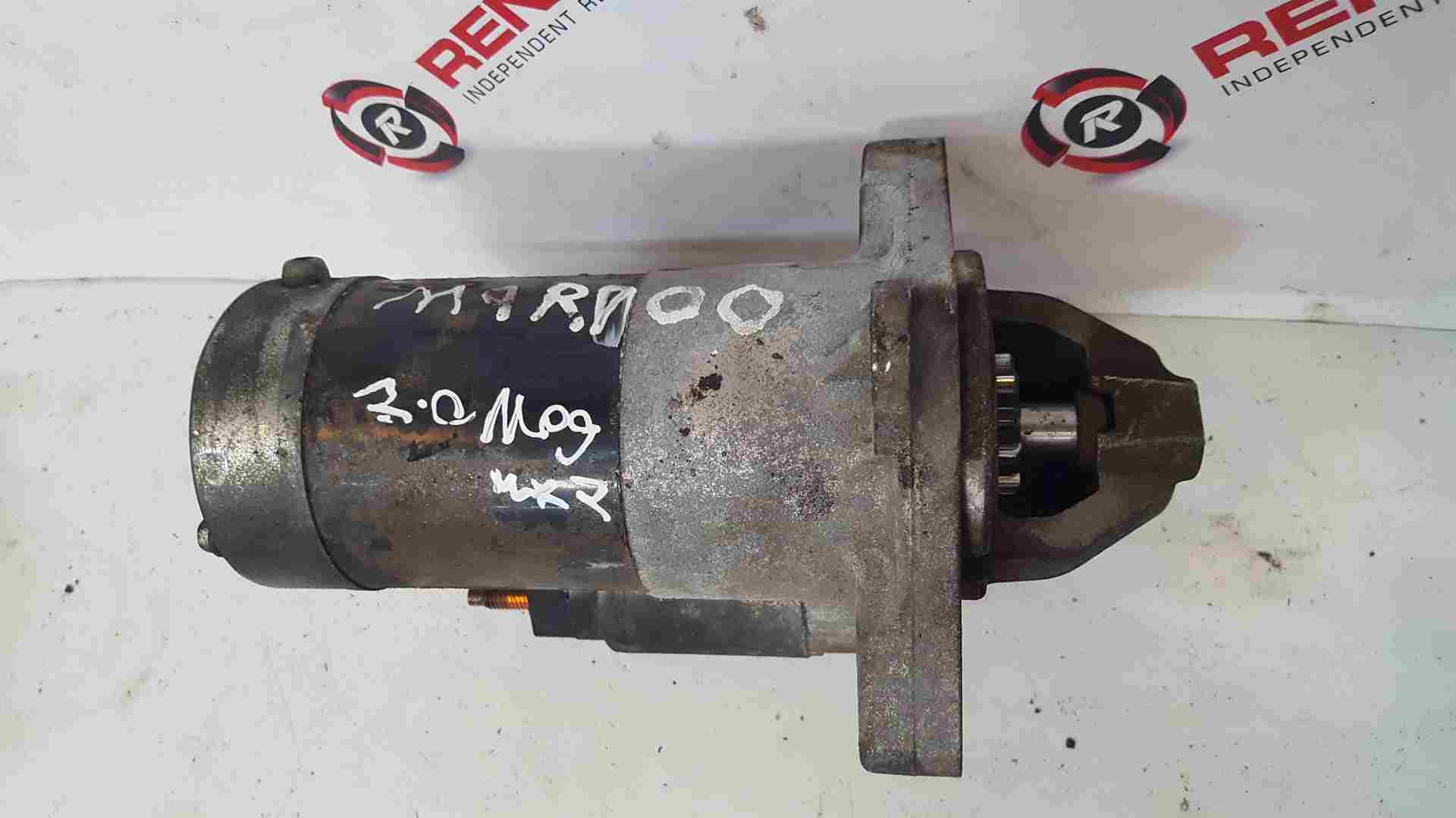 Thumb 2 Renault Megane 2002-2008 175 2.0 DCi Starter Motor 8200521305