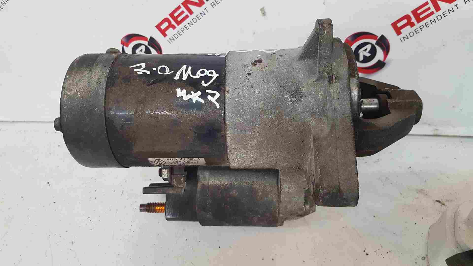 Renault Megane 2002-2008 175 2.0 DCi Starter Motor 8200521305