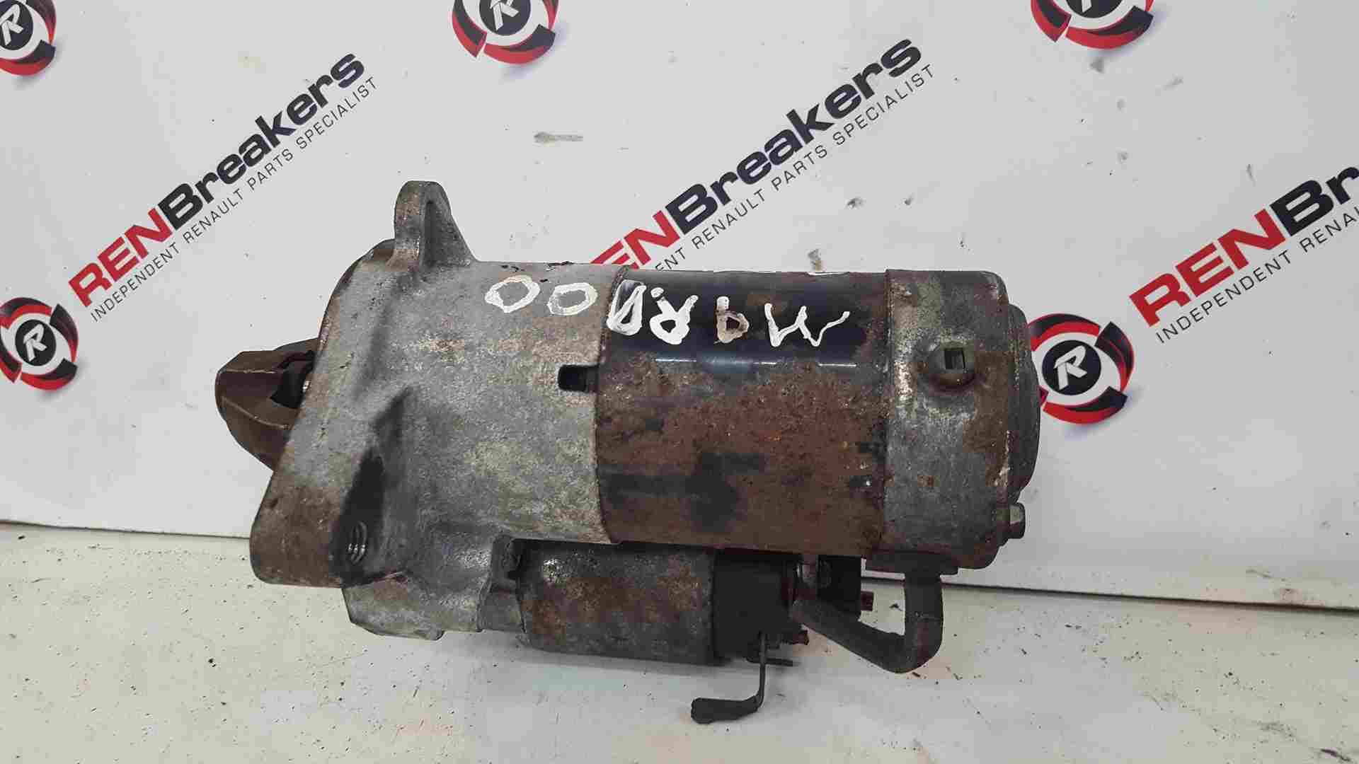 Thumb 3 Renault Megane 2002-2008 175 2.0 DCi Starter Motor 8200521305