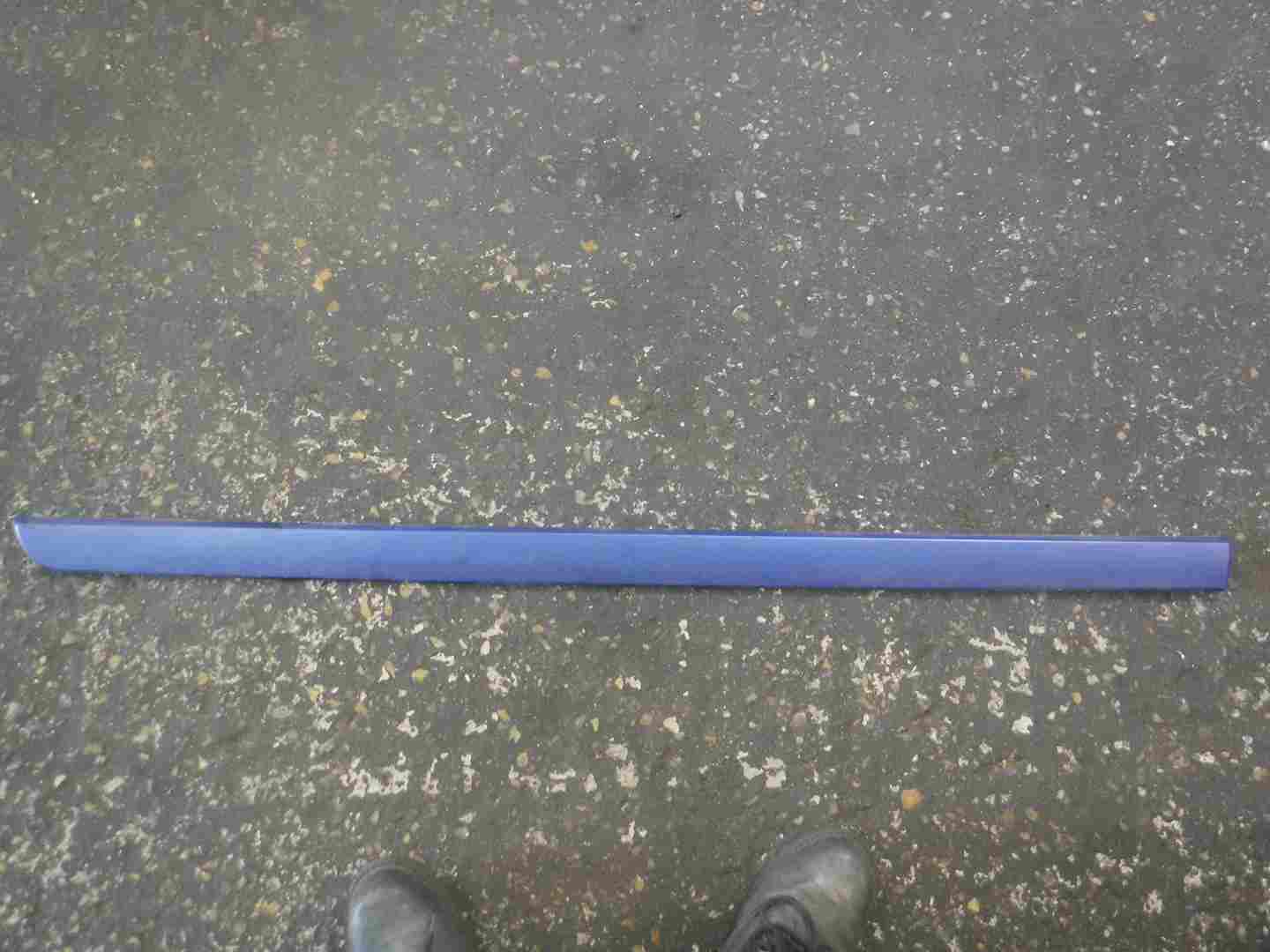 Renault Megane 2002-2008 175 Passenger NSF Front Door Moulding 3dr Blue TERNA