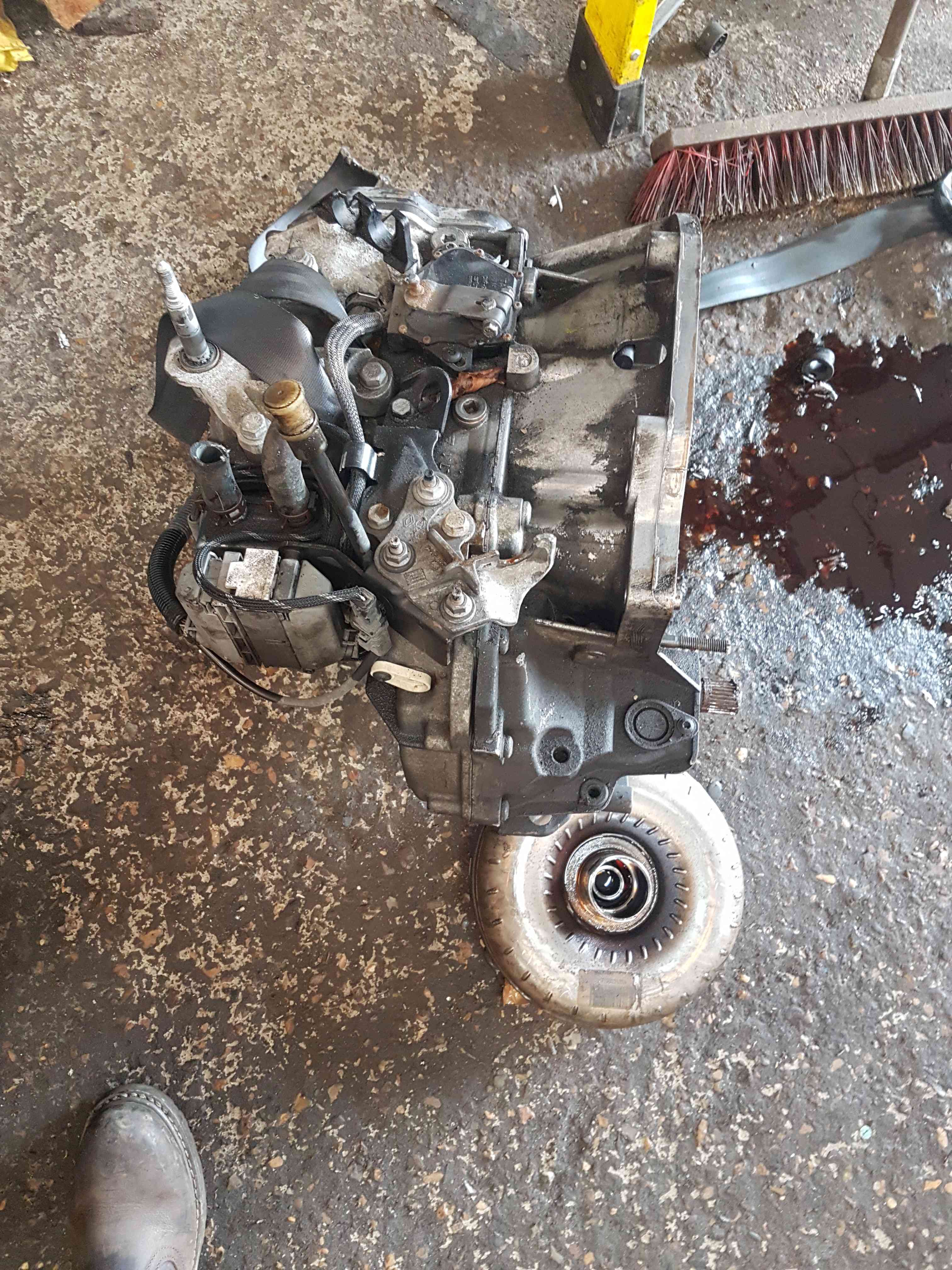 Thumb 3 Renault Megane 2002-2008 1.9 DCI Automatic Gearbox DP0 083