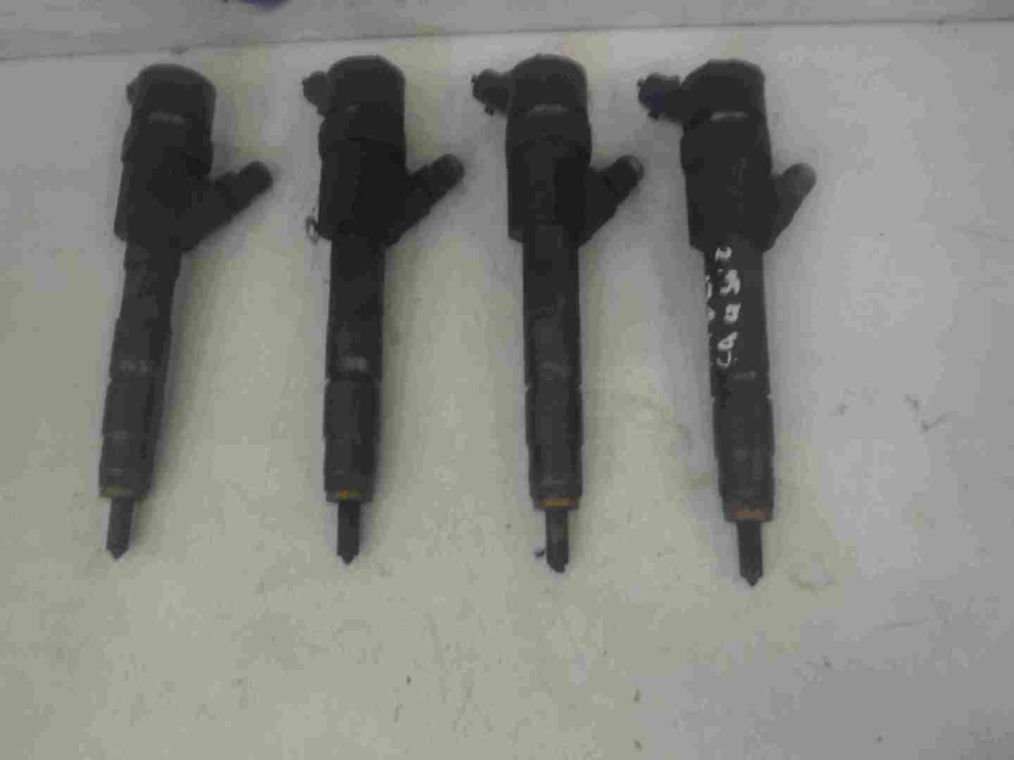 Renault Megane 2002-2008 1.9 DCi Diesel Injectors Set X4