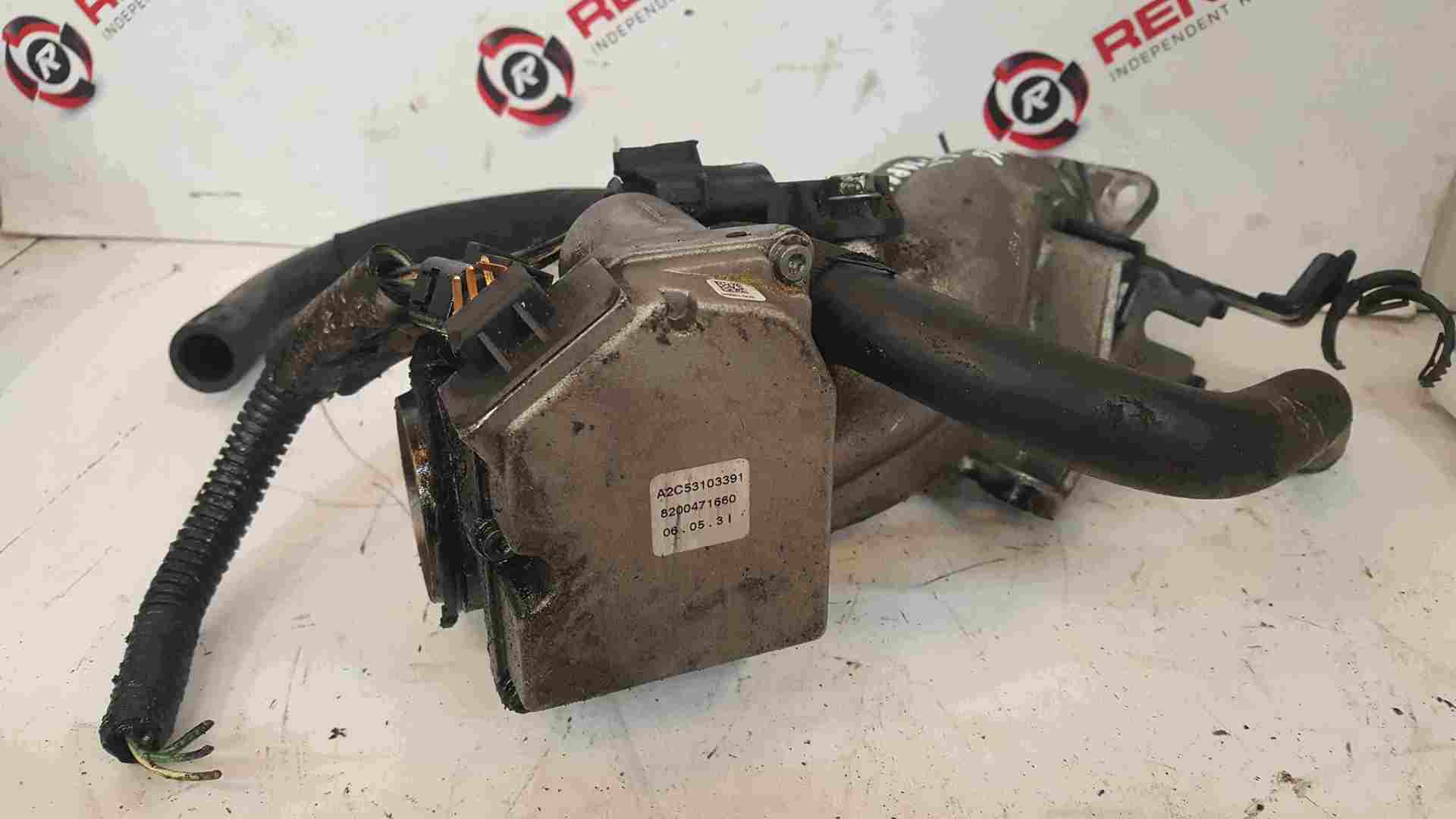 Thumb 3 Renault Megane 2002-2008 1.9 DCi Throttle Body F9Q 804 8200471660