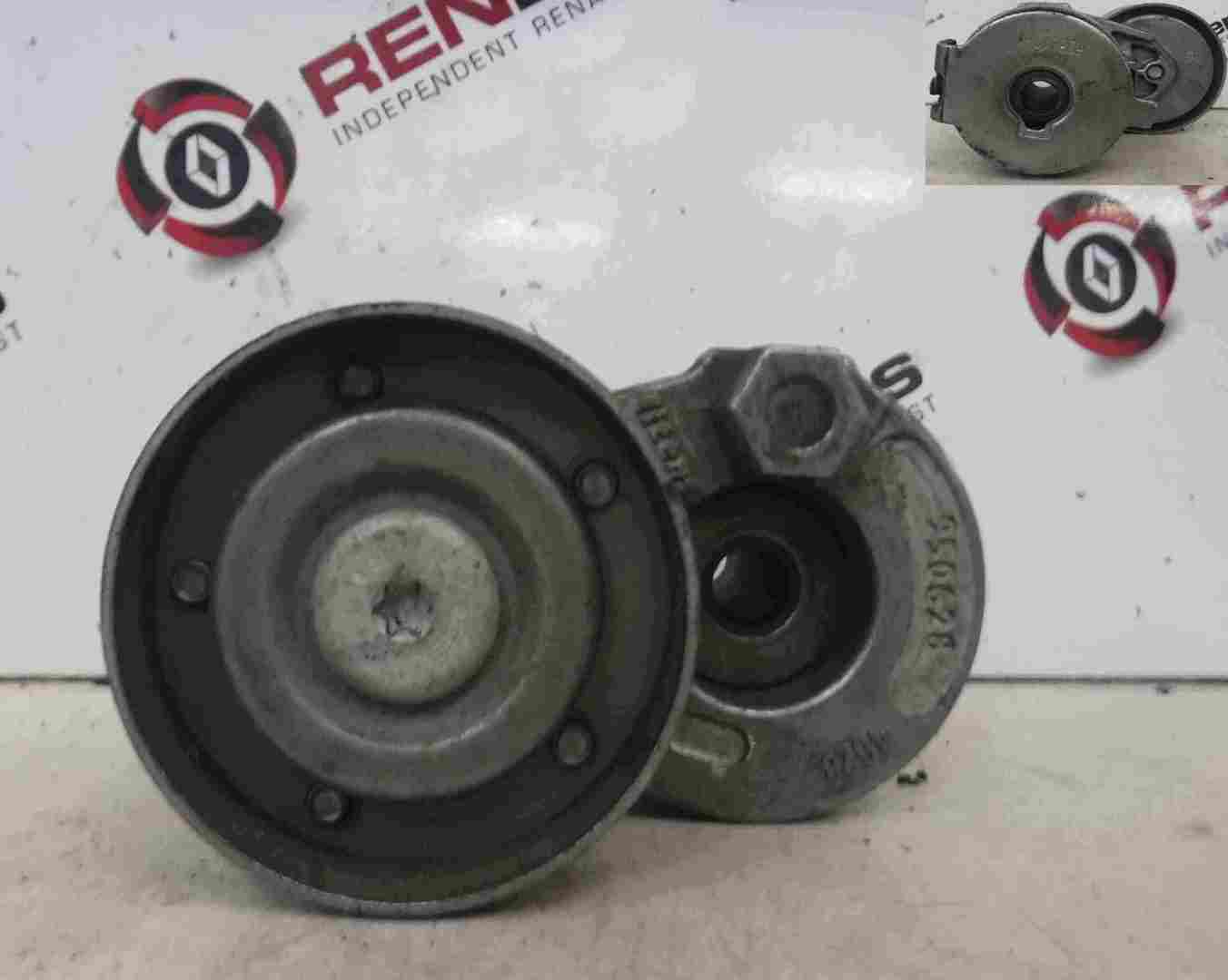Renault Megane 2002-2008 1.9 dCi Alternator Aux Belt Tensioner Pulley Belt