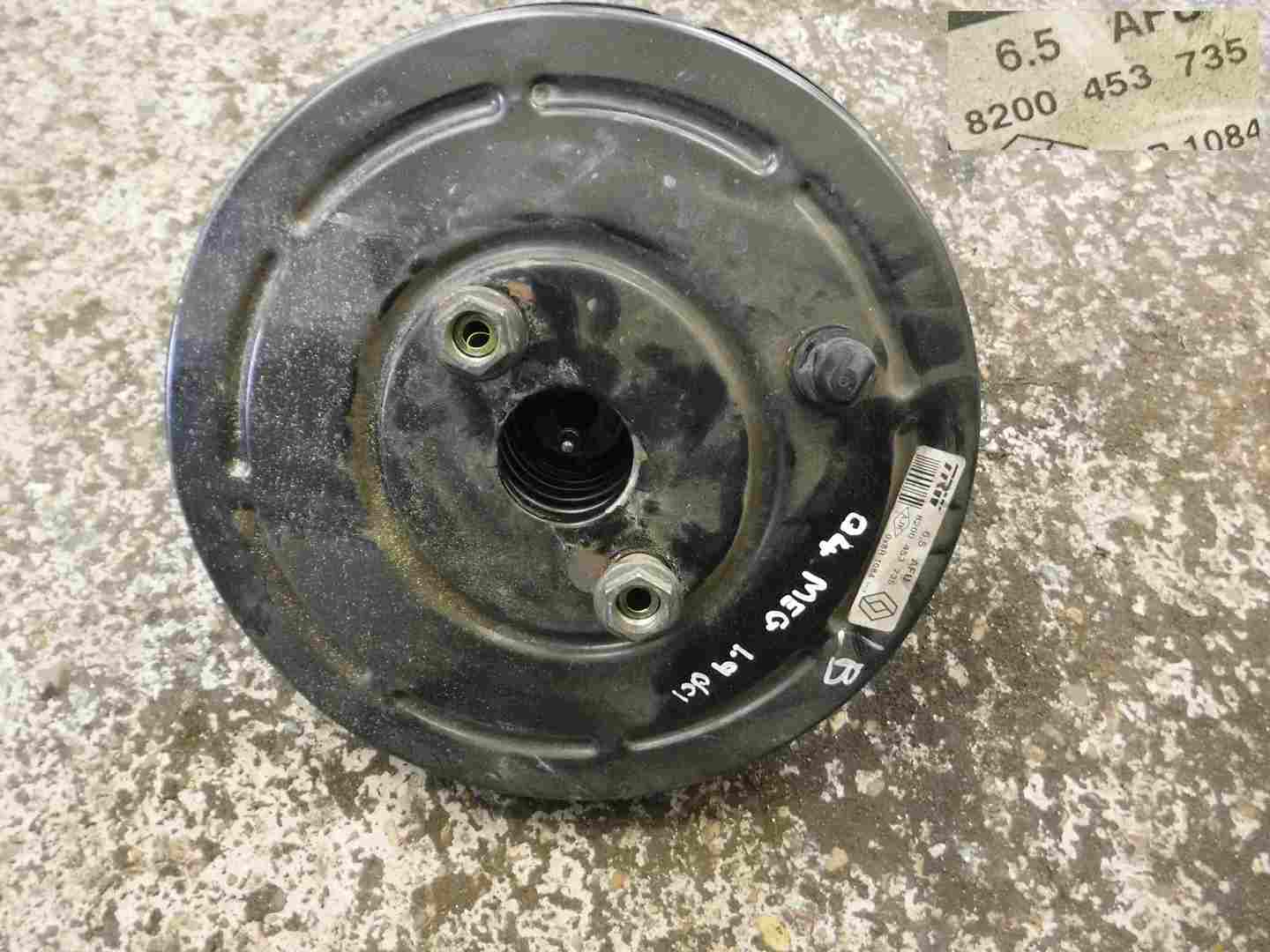 Renault Megane 2002-2008 1.9 dCi Brake Servo