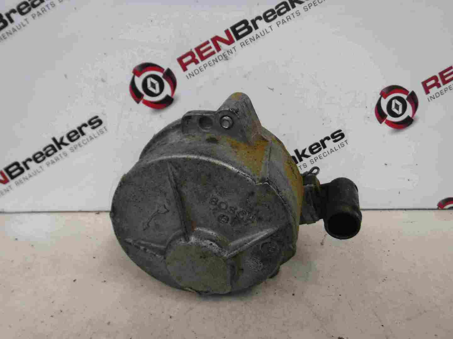 Renault Megane 2002-2008 1.9 dCi Brake Vacuum Pump 0163123491