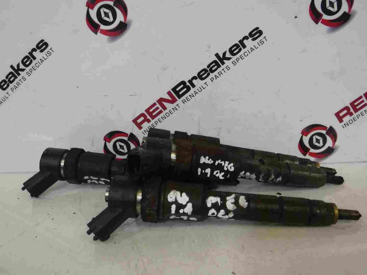 Renault Megane 2002-2008 1.9 dCi Diesel Fuel Injectors X4 Set 0445110110