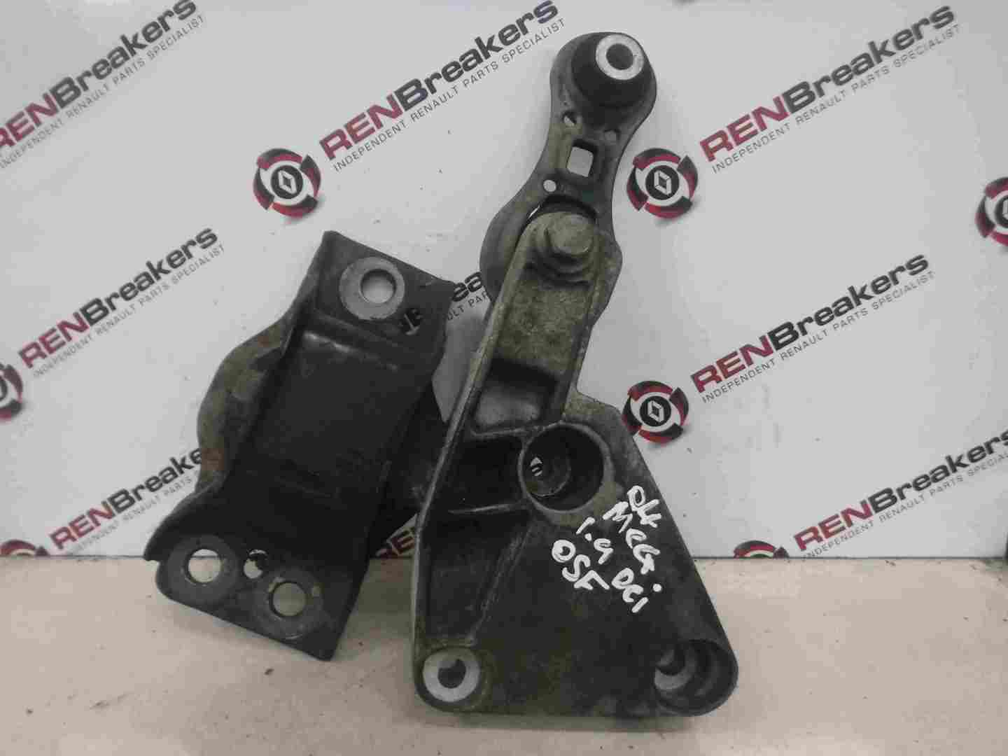 Renault Megane 2002-2008 1.9 dCi Drivers OS Engine Mount
