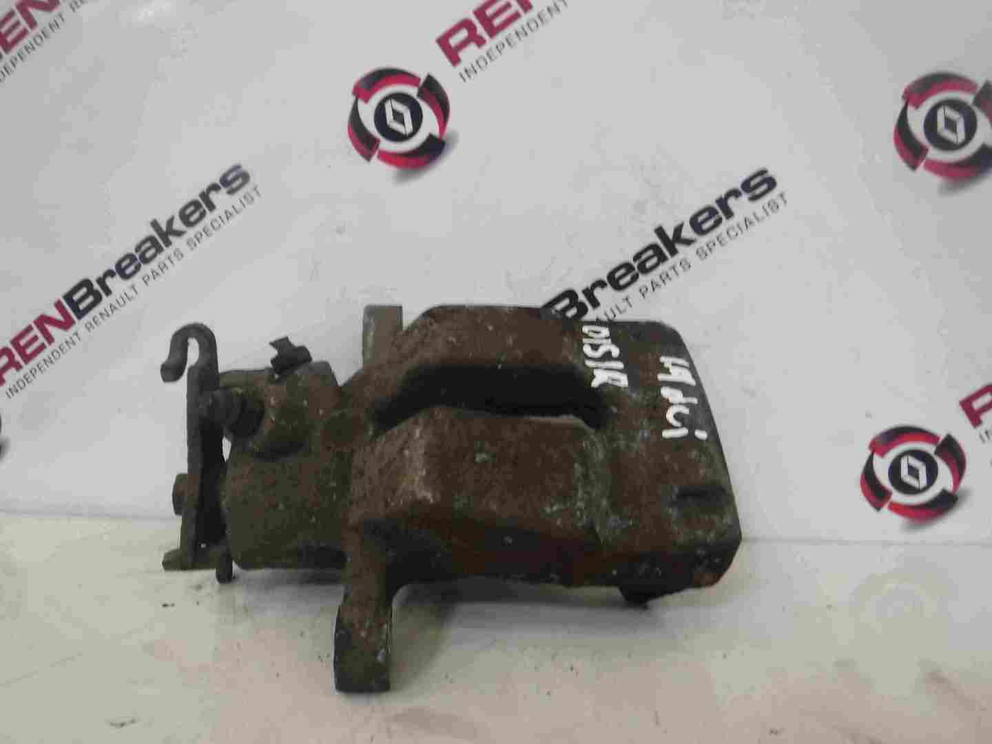 Renault Megane 2002-2008 1.9 dCi Drivers OSR Rear Brake Caliper No Carrier