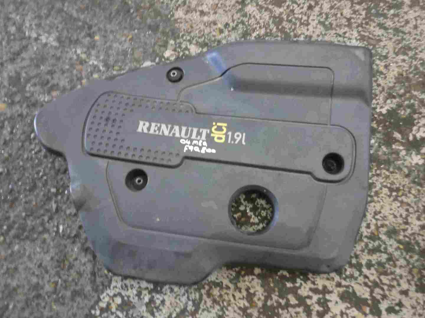 Renault Megane 2002-2008 1.9 dCi Engine Cover Plastic F9Q 800