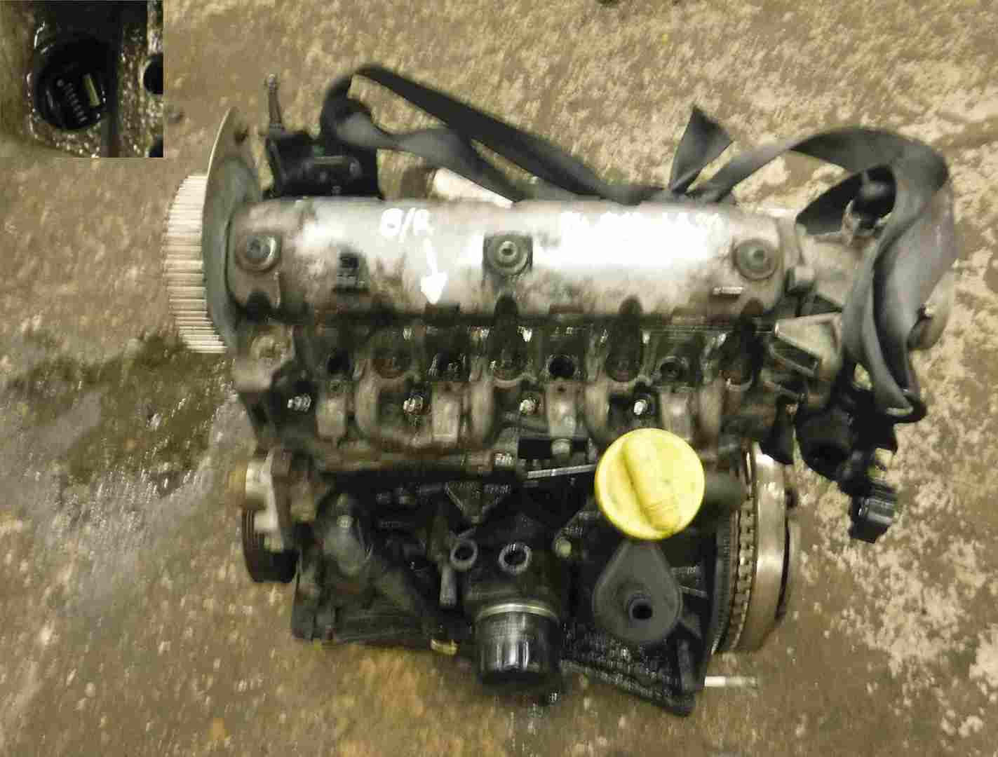 Renault Megane 2002-2008 1.9 dCi Engine F9Q 800 Spares and Repairs