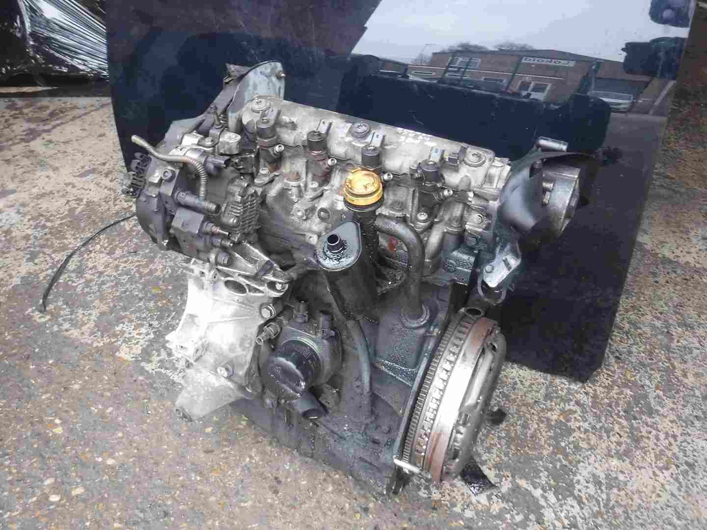 Renault Megane 2002-2008 1.9 dCi Engine F9Q 808