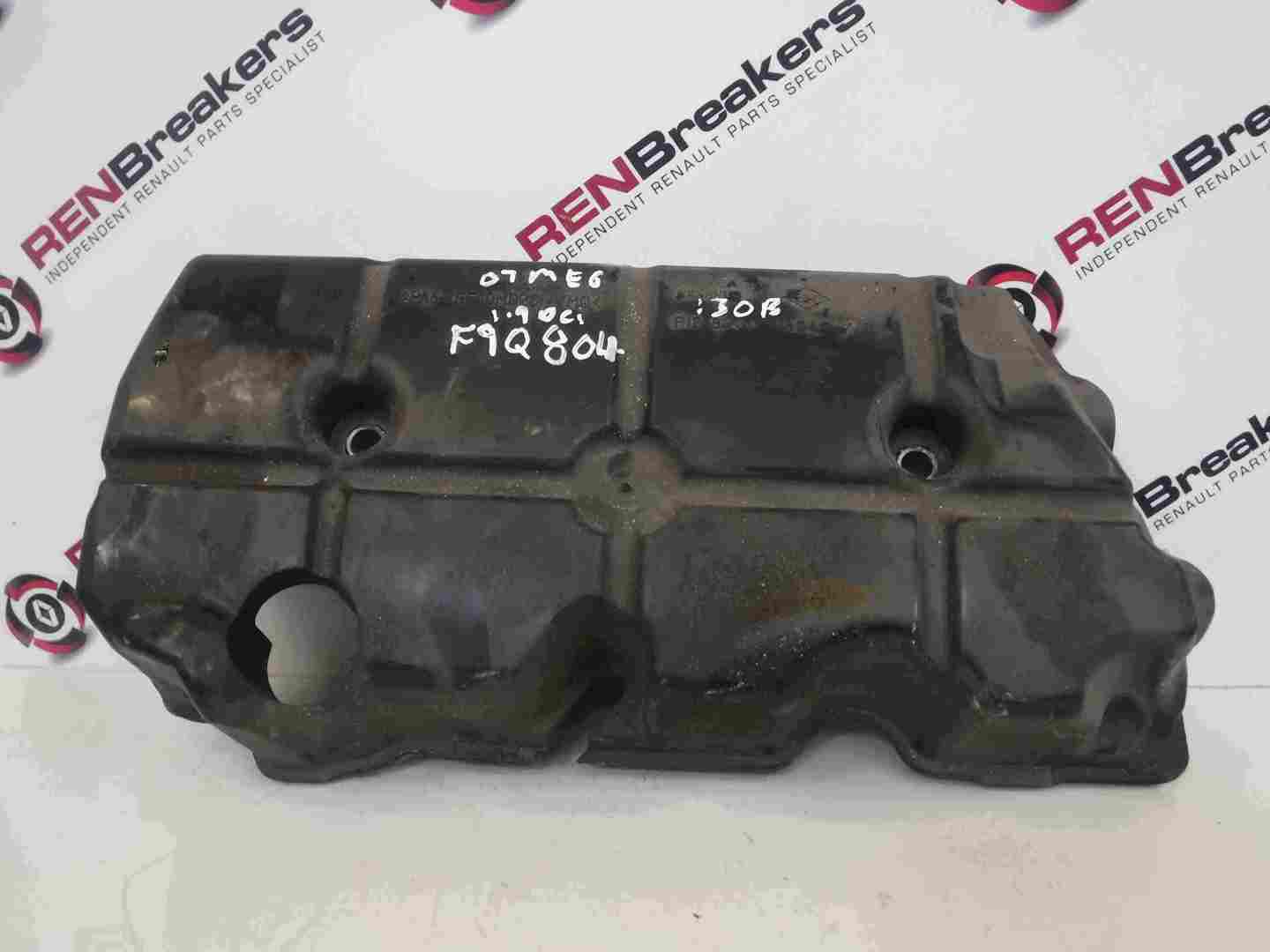 Renault Megane Scenic 2002-2008 1.9 dCi Fuel Injector Engine Cover F9Q 804