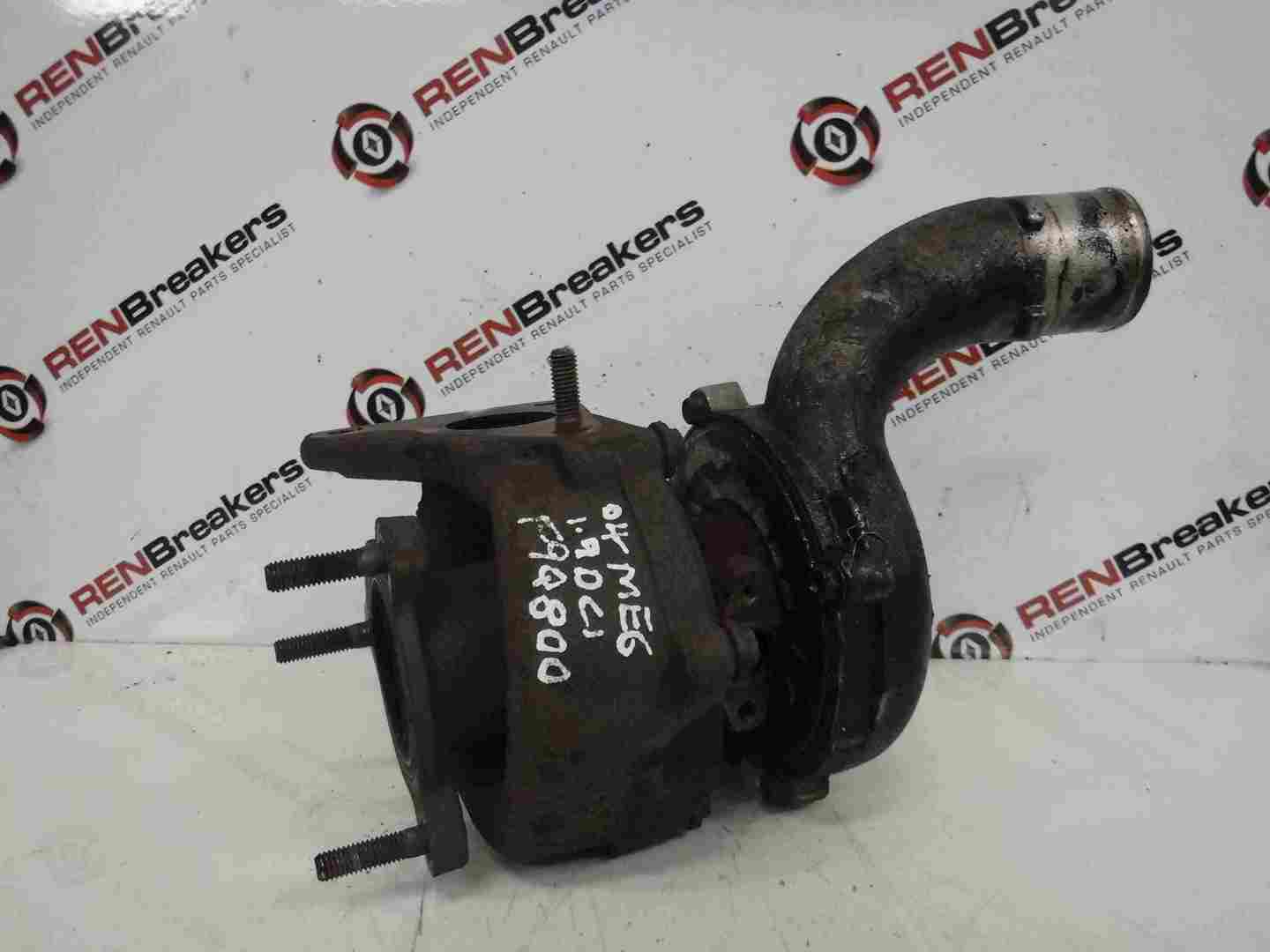 Renault Megane 2002-2008 1.9 dCi Turbo Charger Unit 8200369581