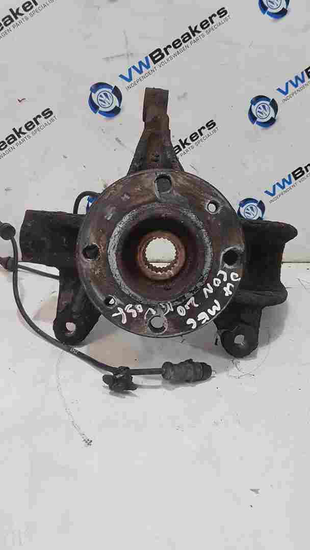Thumb 2 Renault Megane 2002-2008 2.0 16V Drivers OSF Front Wheel HUB + Sensor