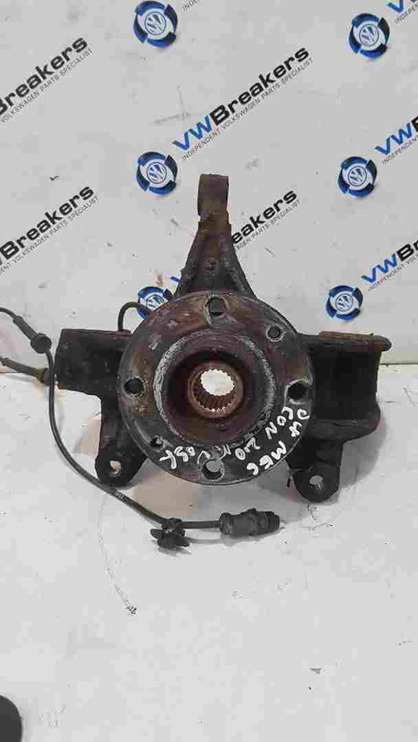 Thumb 3 Renault Megane 2002-2008 2.0 16V Drivers OSF Front Wheel HUB + Sensor