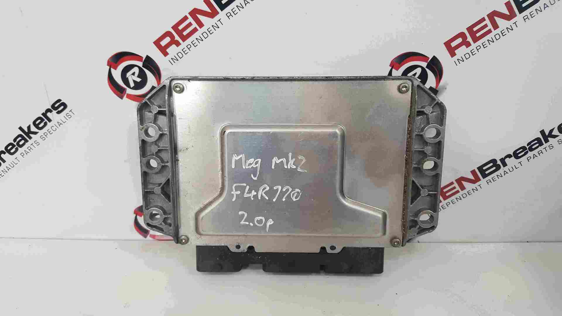 Thumb 2 Renault Megane 2002-2008 2.0 16v Engine Control Unit ECU 8200387138 8200321263