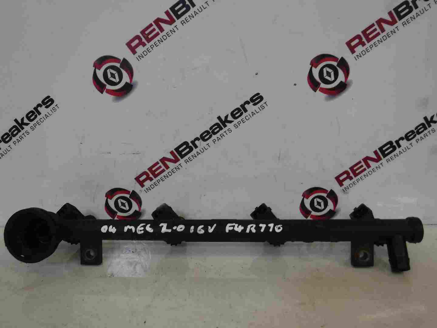 Renault Megane 2002-2008 2.0 16v Fuel Injectors X4 Set F4R 770