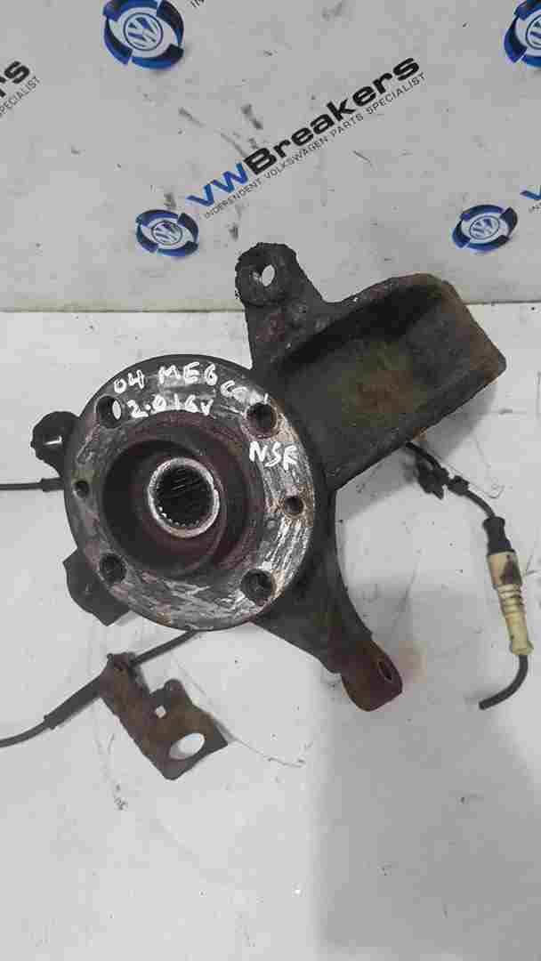 Thumb 2 Renault Megane 2002-2008 2.0 16v Passenger NSF Front Wheel Hub + Sensor 