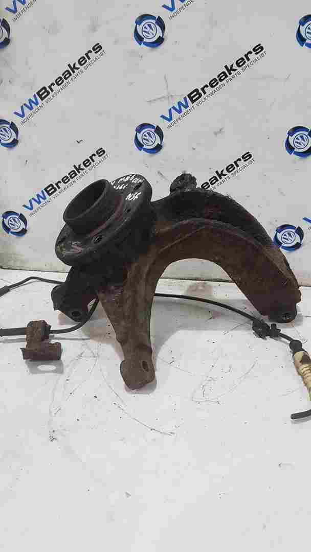 Thumb 3 Renault Megane 2002-2008 2.0 16v Passenger NSF Front Wheel Hub + Sensor 