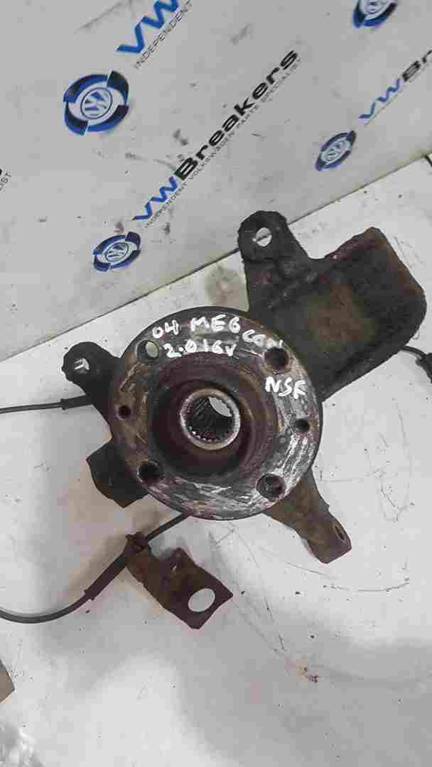 Thumb 4 Renault Megane 2002-2008 2.0 16v Passenger NSF Front Wheel Hub + Sensor 