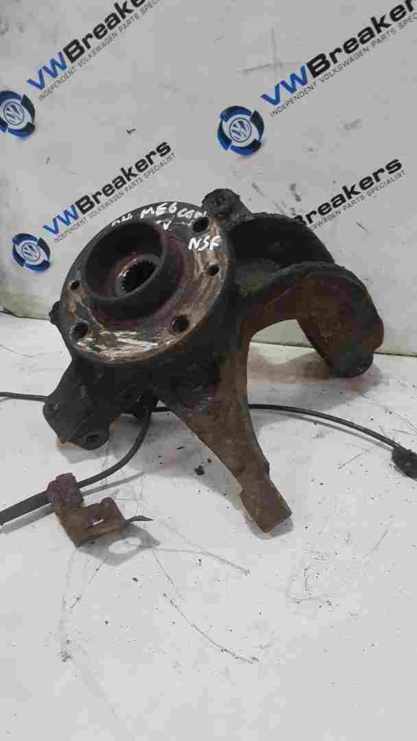 Thumb 5 Renault Megane 2002-2008 2.0 16v Passenger NSF Front Wheel Hub + Sensor 