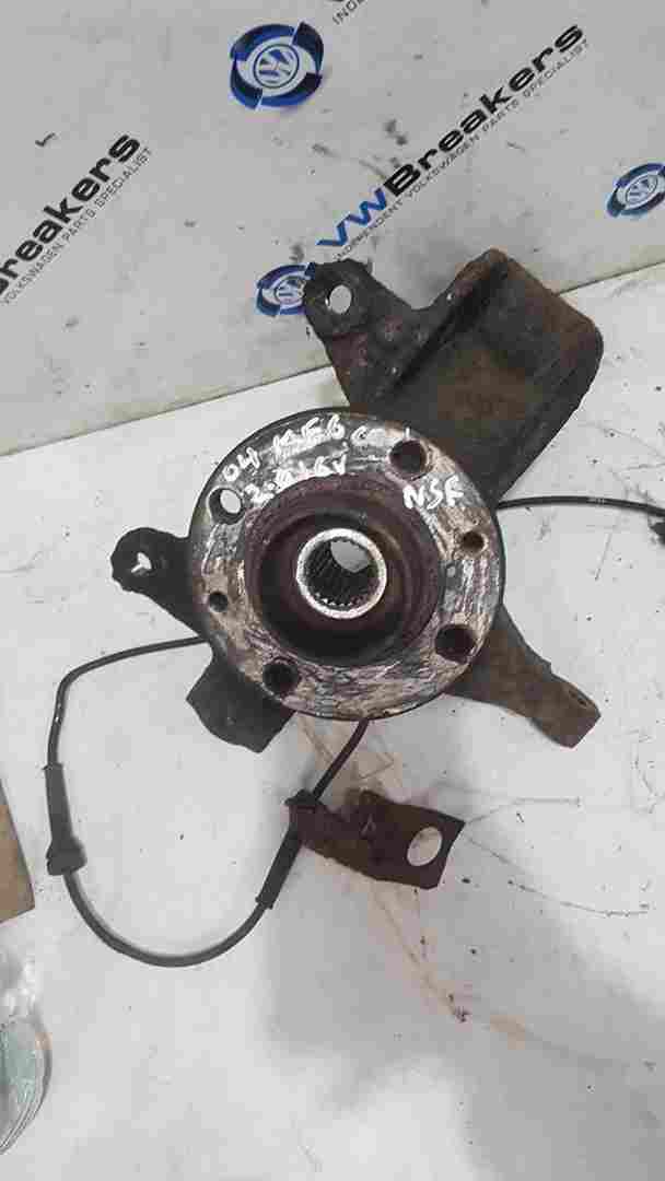 Thumb 6 Renault Megane 2002-2008 2.0 16v Passenger NSF Front Wheel Hub + Sensor 